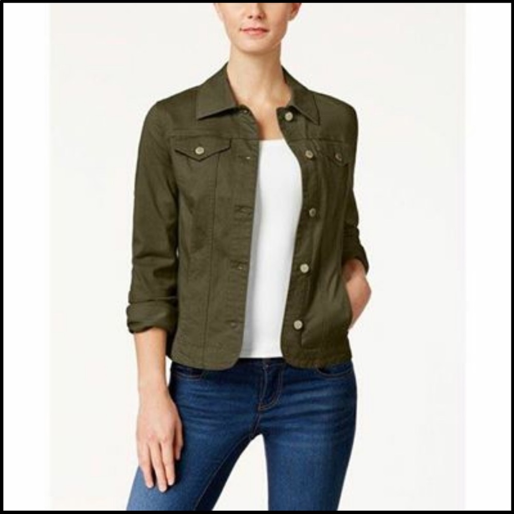 Charter Club Denim Jacket